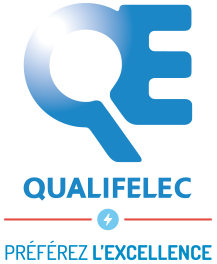 Logo Qualifelec de Lebatard Électricité à Coulommiers